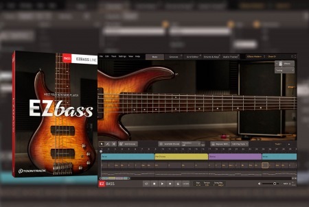 Toontrack EZbass v1.1.0 CE / v1.0.9 CE WiN MacOSX